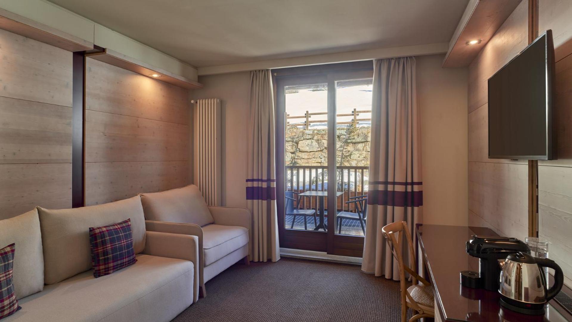 צ'זנה טורינזה Hotel Sansicario Majestic חדר תמונה