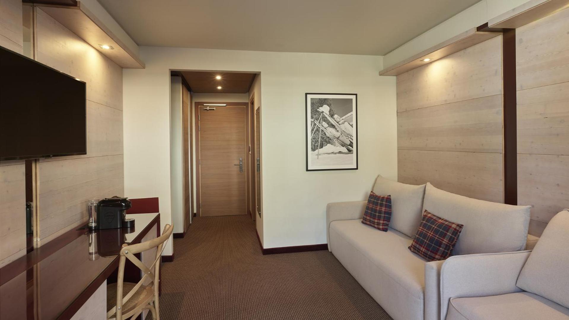 צ'זנה טורינזה Hotel Sansicario Majestic חדר תמונה