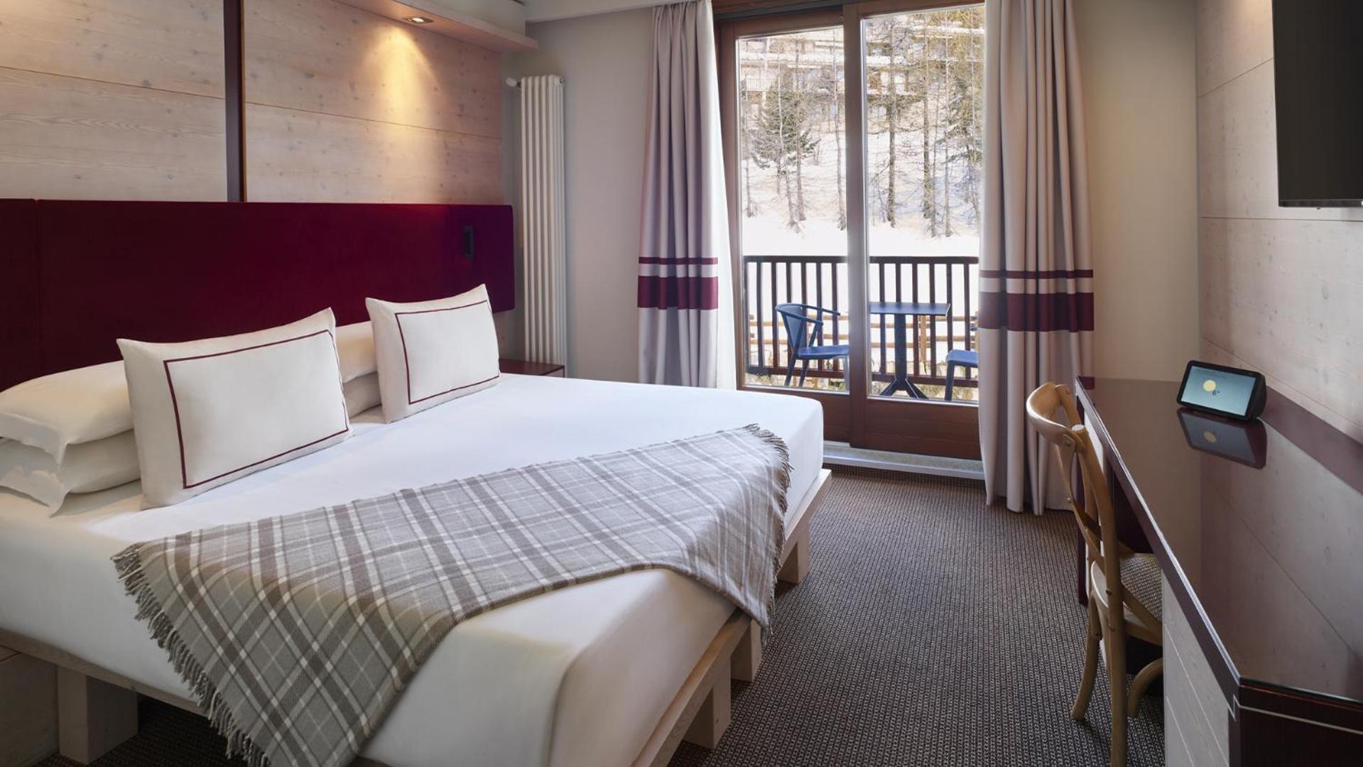 צ'זנה טורינזה Hotel Sansicario Majestic חדר תמונה
