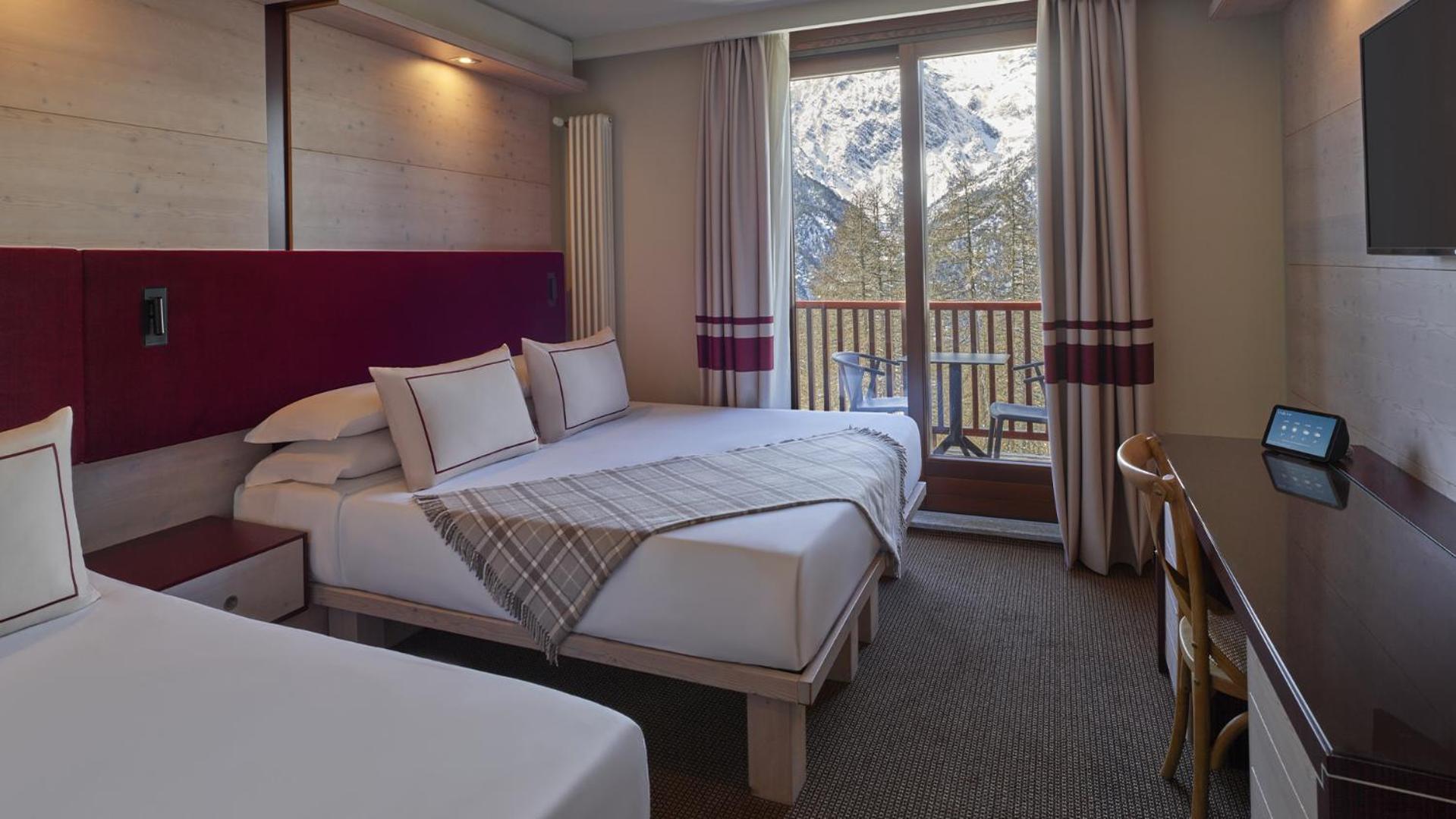 צ'זנה טורינזה Hotel Sansicario Majestic חדר תמונה