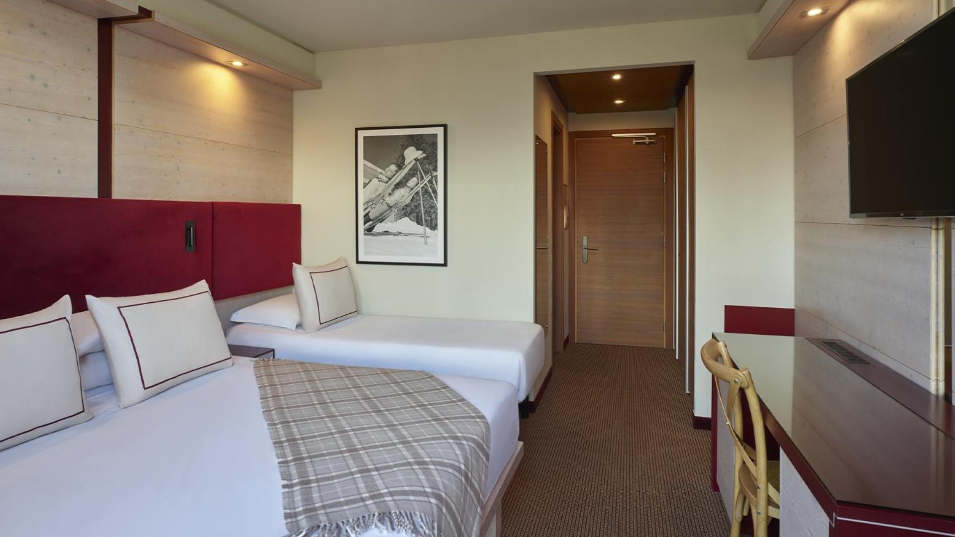 צ'זנה טורינזה Hotel Sansicario Majestic חדר תמונה